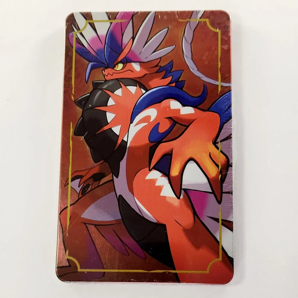 Nintendo Pokémon Ecarlate SteelBook sans Jeu