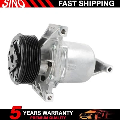 For 2014 2015-2017 Nissan Versa Note 1.6L CO29099C A/C AC Compressor W/Clutch - Image 1 of 4