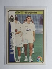 Redondo 1st year Real Madrid #64 Mundicromo Fichas La Liga 1994-95 rare card 