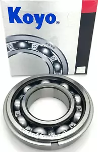 NUOVO CUSCINETTO A SFERA KOYO JAPAN 6208 NR, ANELLO A SCATTO 40x80x18mm SPEDIZIONE GRATUITA - Foto 1 di 3