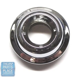 1965-72 GTO LeMans Door Panel Remote Control Mirror BEZEL Retaining Nut - Chrome - Picture 1 of 1