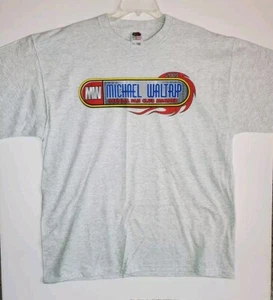 2005 Michael Waltrip Official Fan Club Member shirt Size XL Racing - Picture 1 of 6