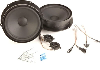 Kit Casse Altoparlanti FOCAL IS VW 180 Plug Play Custom fit per VW CADDY IV - Immagine 1 di 4