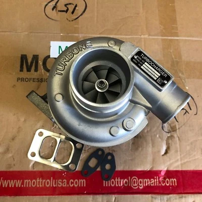 HX30 6732-81-8102 3539803 TURBOCHARGER FIT KOMATSU PC100-6 PC120-6 PC130-6 4D102 - Image 1 of 4