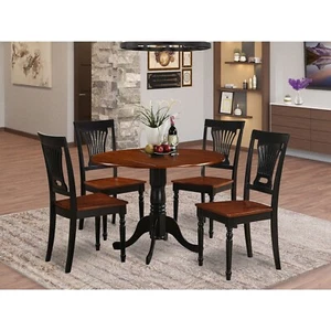 Small Dining Set-Dining Table And 4 Dining Chairs - Picture 1 of 5
