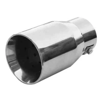 Exhaust Tip Trim Pipe Tail For Suzuki Grand Vitara Ignis Jimny Liana Swift - Image 1 of 4