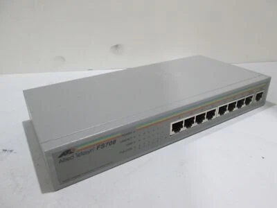 Allied Telesyn, FS708, Ethernet Switch, Used - Image 1 of 4