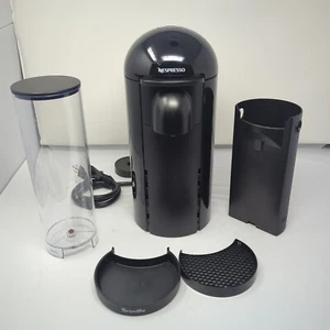 Nespresso Vertuo Plus Breville Black - Lightly Used - BNV420IBL- 120V 60Hz 1350W - Picture 1 of 11