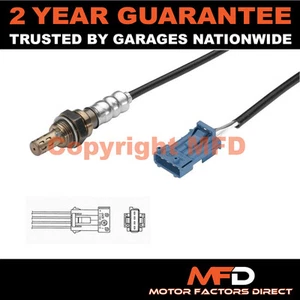 PEUGEOT 106 MK2 1.6 16V GTI (2000-2004) 4 WIRE REAR LAMBDA OXYGEN SENSOR EXHAUST - Picture 1 of 1