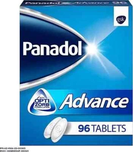 Panadol Advance - 96 Tablets - Picture 1 of 2