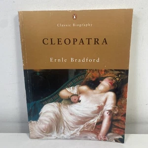 Cleopatra by Ernle Bradford (Large Paperback, 2000) Classic Biography History - Picture 1 of 12