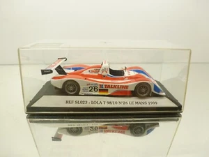 STARTER SL023 LOLA T98/10 LE MANS 1999 #26 DUTCH DRIVERS - 1:43 - GOOD IN SC - Foto 1 di 6