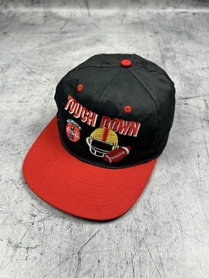 Coca-Cola x NFL Touch Down Vintage Black Men’s American Football Cap SnapBack - Bild 1 von 4