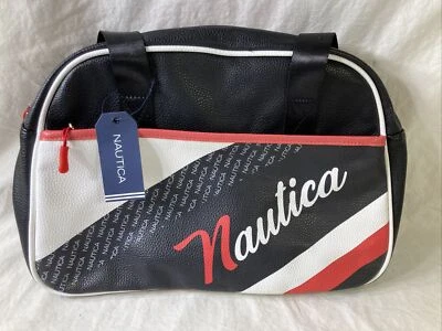 Bolso de mano Nautica Logo LEER Descripción Foto 1 de 4