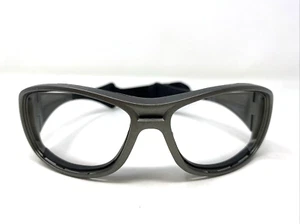 Maui Jim MJ-410-11B Waterman Italy 63.5-17-125 Matte Gray Sunglasses Frame MW25 - Picture 1 of 8