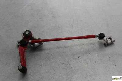 Suzuki GSXR600 2007 palanca de cambios acoplamiento de cambio pedal de enlace trasero izquierdo varilla GSXR 600  Foto 1 de 4