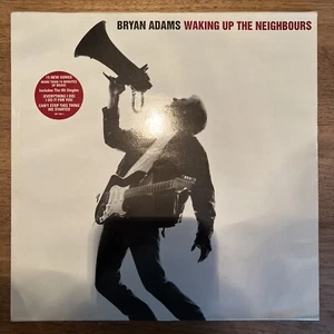 Bryan Adams ‎– Waking up the Neighbours (Vinyl 2LP - Original - NE 1991) - Bild 1 von 2