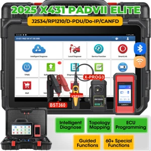 2025 LAUNCH X431 PAD VII ELITE X-PROG3 Diagnostic Scanner Key Programming Coding - Picture 1 of 33