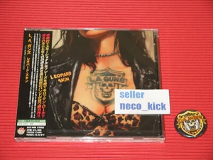 6WT L.A. GUNS LEOPARD SKIN WITH BONUS TRACK 2025 JAPAN CD - Picture 1 of 5