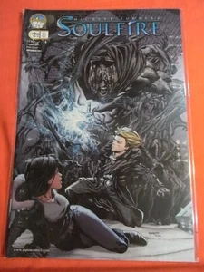 SOULFIRE #3 - Cover A by Jason Fabok (2011 Vol 3 APSEN) - Picture 1 of 1