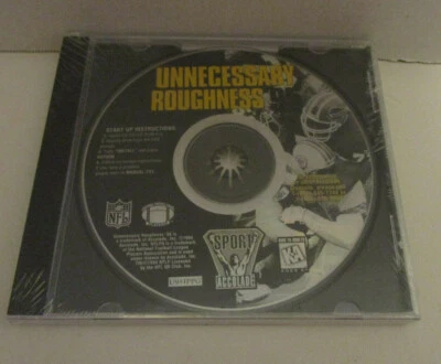 Unnecessary Roughness 95 PC Game Sports Accolade DOS Unopened - Image 1 of 4