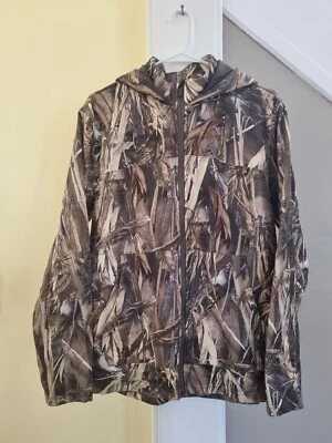 RedHead Mens Camo  Hood Jacket Size M - Image 1 of 4