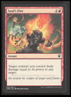 MTG Soul's Fire 200 Common Commander Legends Card CB-1-3-B-24