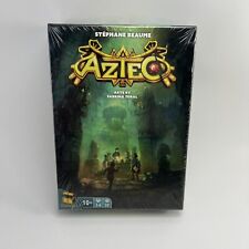 AZTEC Board Game Matagot Games Treasure Hunting Cards Tokens S. Beaume New