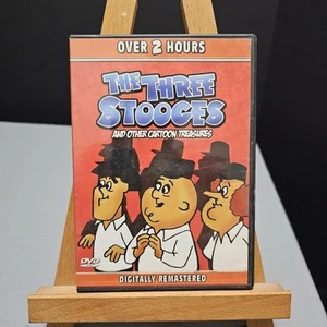 The Three Stooges: And Other Cartoon Treasures - Picture 1 of 4
