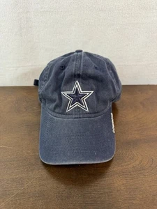 Dallas Cowboys Reebok NFL Adjustable Dad Hat – Navy Blue Star Logo - Picture 1 of 4