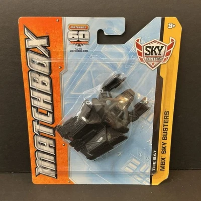MATCHBOX MBX SKY BUSTERS THE BAT W5323-0911 NEGRO MATE Foto 1 de 2