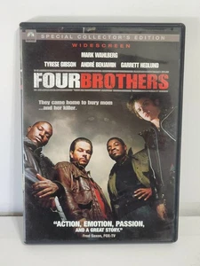 12~ Four Brothers  DVD, 2005 ~  Special Collector's Edition ~ Widescreen - Picture 1 of 4