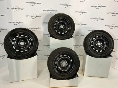 Winter Kompletträder 185/60R15 z.B. passend für Ford Transit - Bild 1 von 4