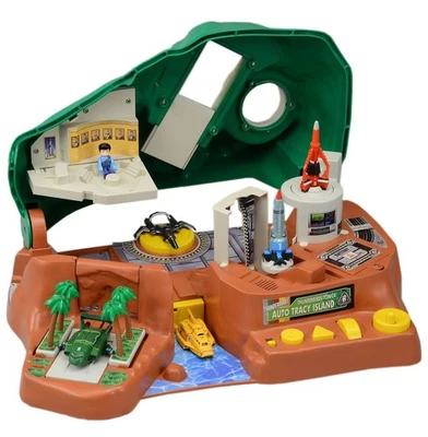 Thunderbird Tomica Dispatch Auto Tracy Island Diecast Cat Toy Takara Tomy Japan - Image 1 of 4