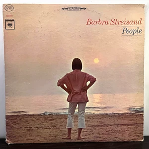 BARBRA STREISAND - People (1964) - 12" Vinyl Record LP - EX - Picture 1 of 3