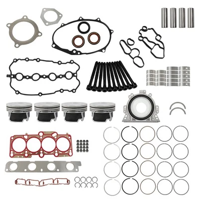 Kit de revisión de motor sello de pistón para Audi A4 VW 2004-2007 2008 2.0 Foto 1 de 4