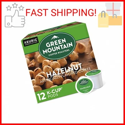 Green Mountain Coffee Roasters Hazelnut Keurig Single-Serve K-Cup pods, Light Ro - Image 1 of 2