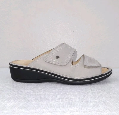 Sandalias FINN Comfort Jamaica para mujer EU 37 US 6,5-7 cuero nobuck deslizable Jamaica Foto 1 de 4