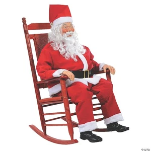 Schaukelstuhl Weihnachtsmann Requisite verpackt - Bild 1 von 1