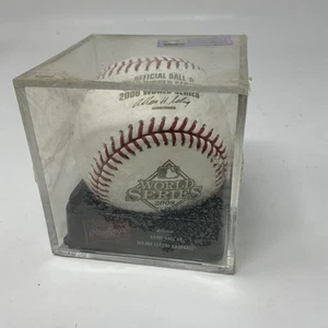 2008 Official Game Ball Rawlings MLB Phillies World Series Champions - Picture 1 of 8