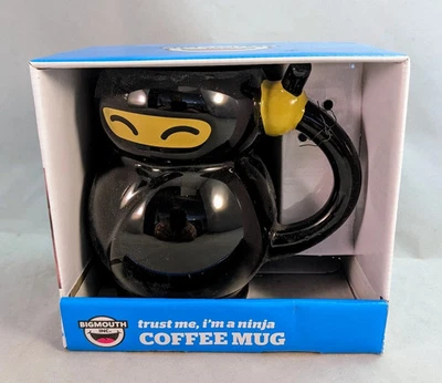 Taza de café Trust Me I'm A NINJA novedad boca grande 12 oz. ¡¡NUEVO!!  ENVÍO GRATUITO Foto 1 de 4