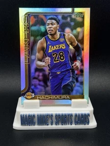 RUI HACHIMURA 2025-26 TOPPS BASKETBALL RAINBOW FOIL #154 LA LAKERS SP - Picture 1 of 2