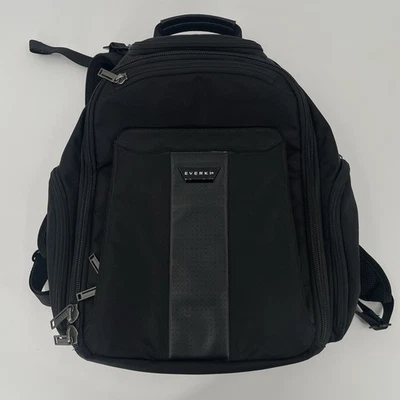 Mochila Everki Versa Premium para Notebook Preta - EKP127 - Imagem 1 de 4