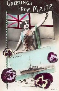 Malta - HMS Chatham - Frauentyp - Bild 1 von 2