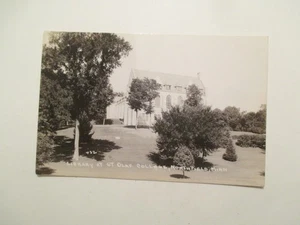 RPPC Northfield Minnesota Postcard Library St Olaf College Real Photo - Picture 1 of 2