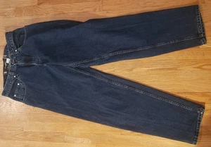 Levi's 31x34 Silvertab BAGGY Blue Jeans 1998 Vintage Hip Hop Skateboard USA Made - Bild 1 von 5