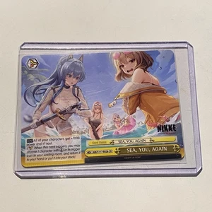 Sea, You, Again - Nikke Goddess of Victory - Trading Card - Picture 1 of 1