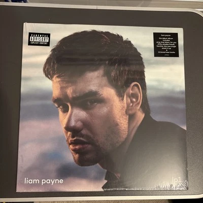 Liam Payne Lp1 Clear Colored Vinyl /1000 - Image 1 of 4