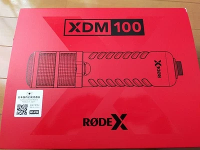 RØDE XDM-100 USB Dynamic Microphone Streaming Gaming Podcast Broadcast Studio - Image 1 of 4