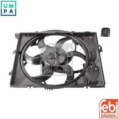 FAN ENGINE COOLING 107256 FOR N46B20C/B20B N43B20A 2.0L N45B16A/B16AC 1.6L 4cyl - Image 1 of 4